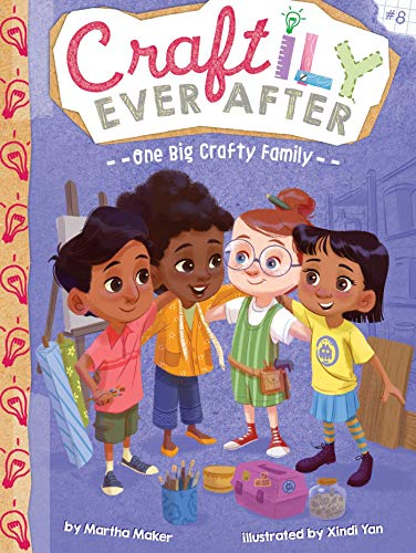 One Big Crafty Family [Paperback]