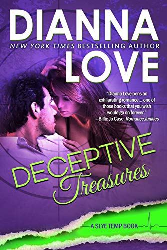 Deceptive Treasures Slye Temp  (volume 4) [Paperback]