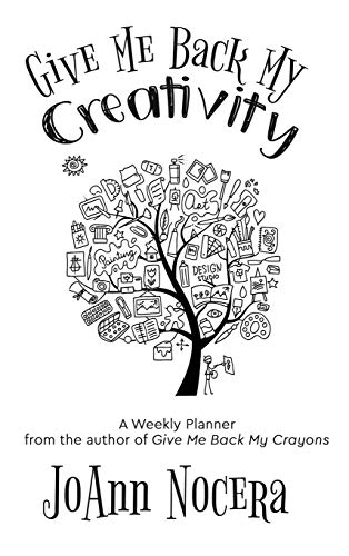 Give Me Back My Creativity  A Weekly Planner [Paperback]