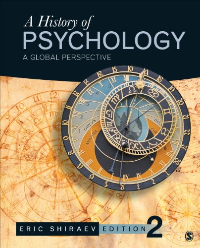 A History of Psychology A Global Perspective [Hardcover]