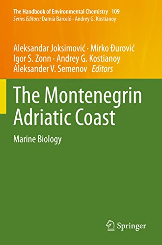 The Montenegrin Adriatic Coast Marine Biology [Paperback]
