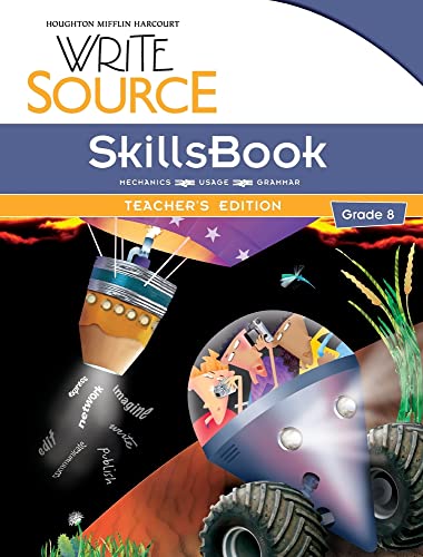 Write Source SkillsBook Teacher's Edition Grade 8 [Paperback]