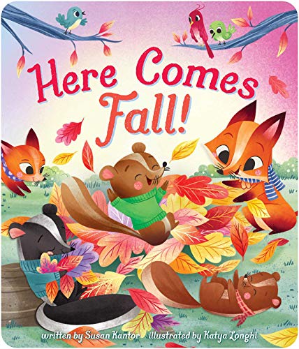Here Comes Fall [Board book]