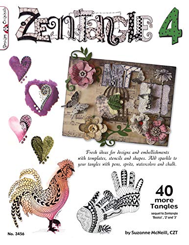 Zentangle 4 40 More Tangles [Paperback]