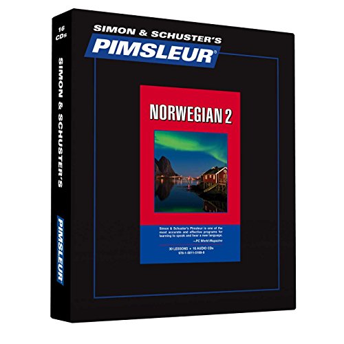 Pimsleur Norwegian Level 2 CD Learn to Speak and Understand Norwegian with Pims [CD-Audio]