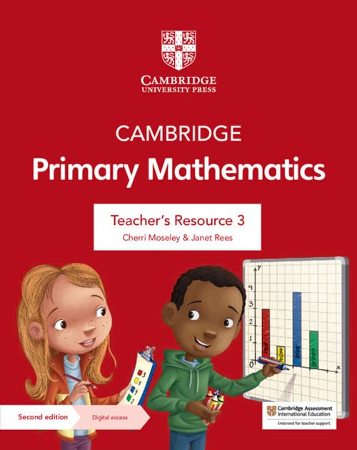 Cambridge Primary Mathematics Teacher's Resource 3 with Digital Access [Mixed media product]