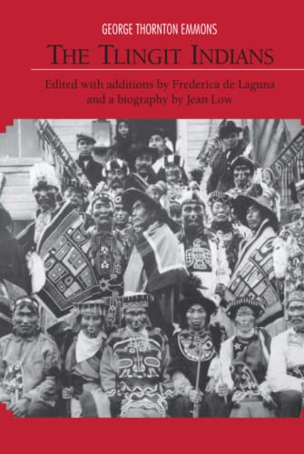 The Tlingit Indians (anthropological Papers Of The American Museum Of Natural Hi [Hardcover]