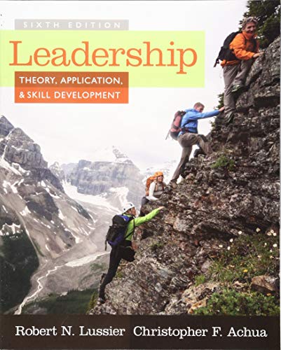 Leadership Theory, Application, &amp Skill Development [Paperback]