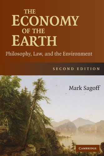 The Economy of the Earth Philosophy, Law, and the Environment [Paperback]