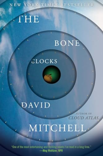 The Bone Clocks A Novel [Paperback]