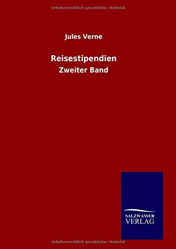 Reisestipendien (german Edition) [Hardcover]