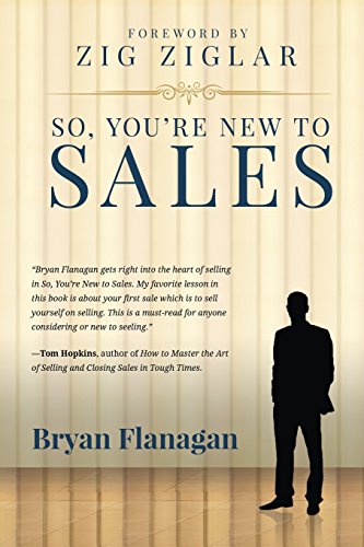 So You're New to Sales [Paperback]