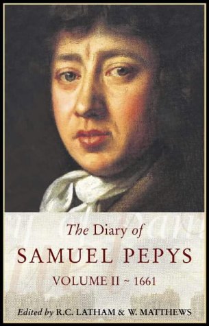 The Diary Of Samuel Pepys [Paperback]