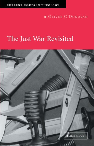 The Just War Revisited [Paperback]