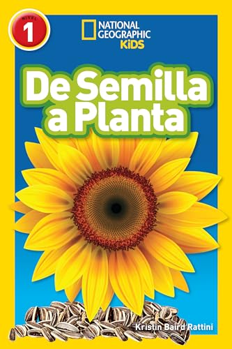 National Geographic Readers De Semilla a Planta (L1) [Hardcover]