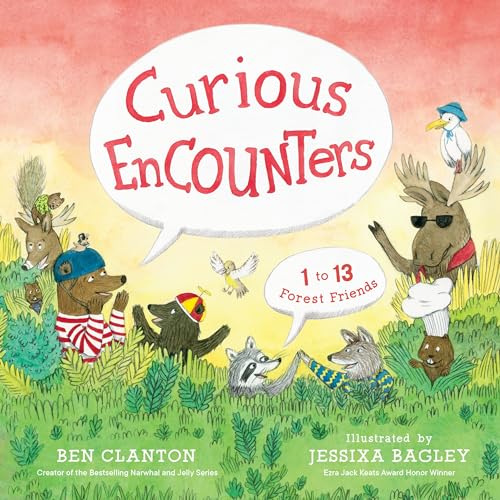 Curious EnCOUNTers 1 to 13 Forest Friends [Hardcover]