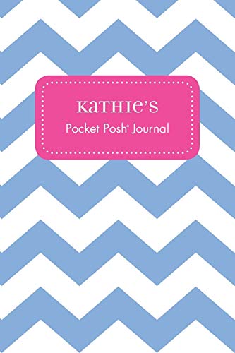 Kathie's Pocket Posh Journal, Chevron [Paperback]