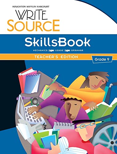 Write Source SkillsBook Teacher's Edition Grade 9 [Paperback]