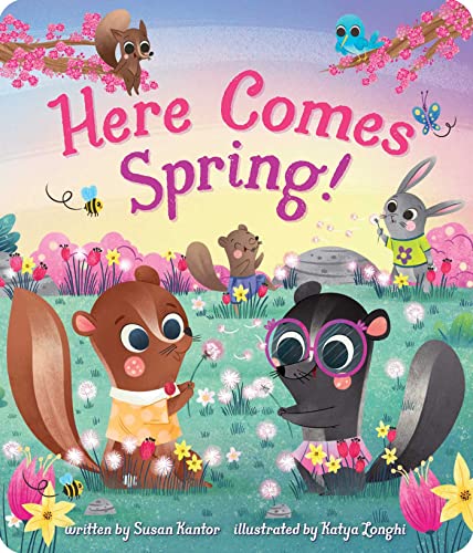 Here Comes Spring [Board book]