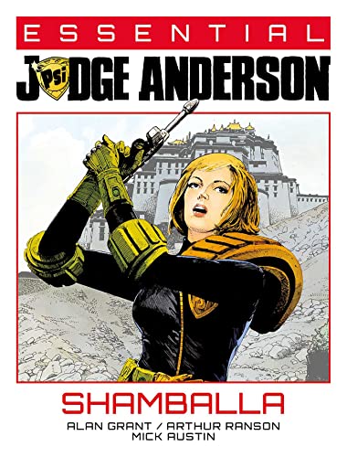 Essential Judge Anderson Shamballa [Paperback]
