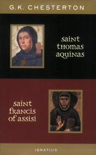St. Thomas Aquinas and St. Francis of Assisi With Introductions by Ralph McLner [Paperback]
