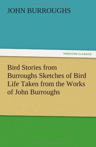 Bird Stories From Burroughs Sketches Of Bird Life Taken From The Works Of John B [Paperback]