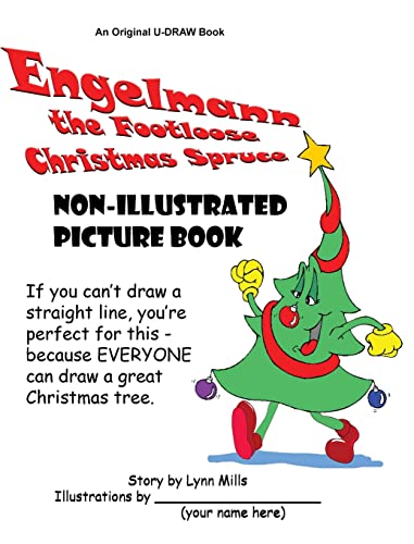 Engelmann The Footloose Christmas Spruce Non-Illustrated Picture Book