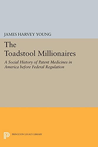 The Toadstool Millionaires A Social History of Patent Medicines in America befo [Paperback]