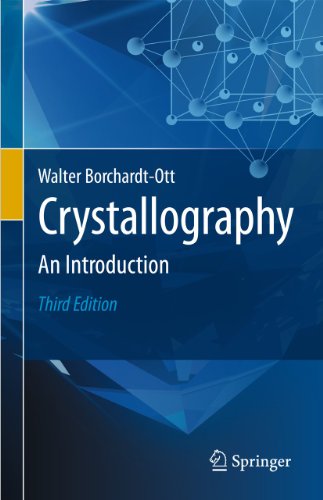Crystallography An Introduction [Paperback]