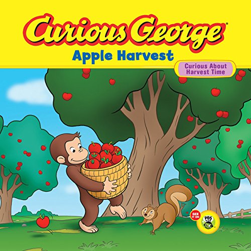 Curious George Apple Harvest [Paperback]