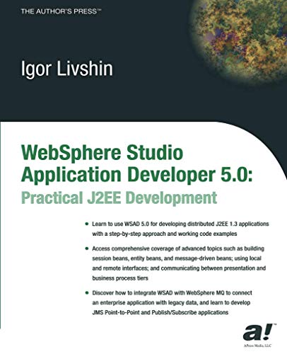 WebSphere Studio Application Developer 5.0 Practical J2EE Development [Paperback]