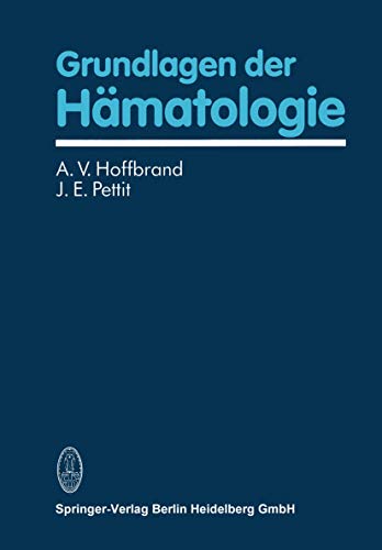 Grundlagen der Hmatologie [Paperback]
