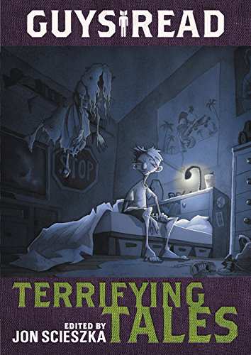 Guys Read Terrifying Tales [Paperback]