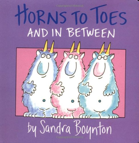 Horns To Toes [Board book]