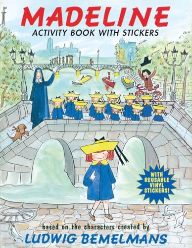 Madeline Activity Book with Stickers [Paperback]