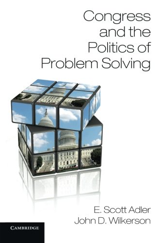 Congress and the Politics of Problem Solving [Paperback]