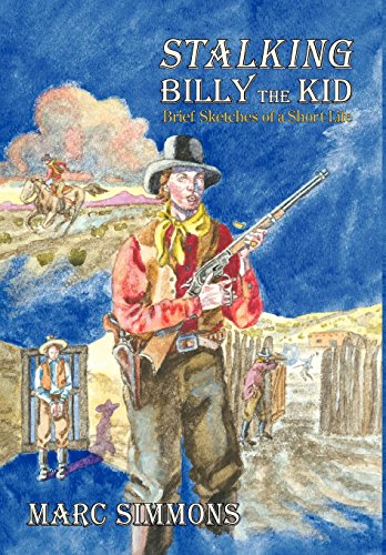 Stalking Billy The Kid [Hardcover]