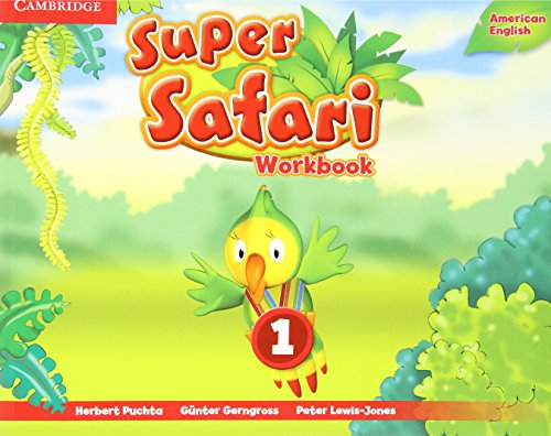 Super Safari American English Level 1 Workbook [Paperback]