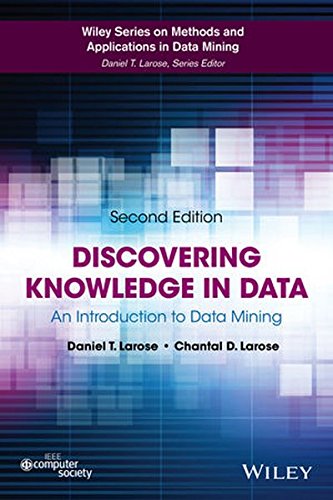 Discovering Knowledge in Data An Introduction to Data Mining [Hardcover]