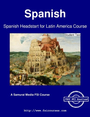 Spanish Headstart For Latin America Course - Student Text [Paperback]