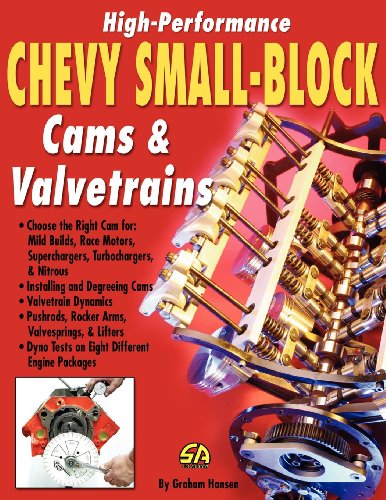 High-Performance Chevy Small-Block Cams And Valvetrains [Paperback]