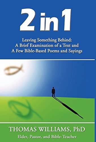 2 In 1 Leaving Something Behind [Hardcover]