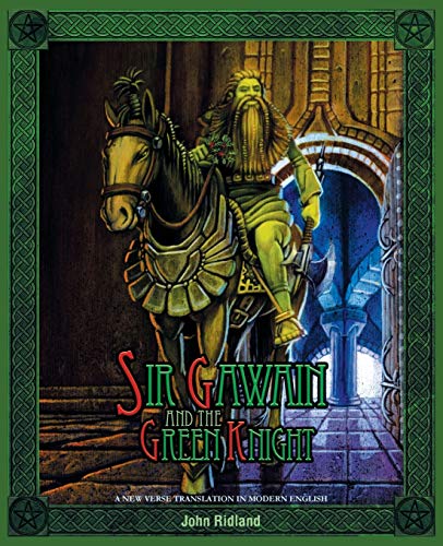 Sir Gawain and the Green Knight (A New Verse Translation in Modern English) [Paperback]