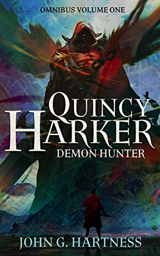 Quincy Harker Demon Hunter Omnibus [Hardcover]