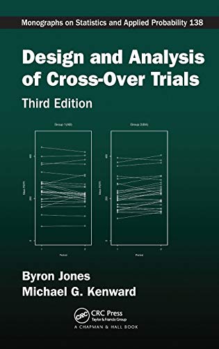 Design and Analysis of Cross-Over Trials [Hardcover]