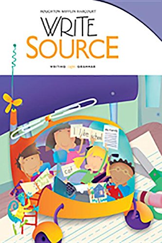 Write Source Student Edition Hardcover Grade 1 2012 [Hardcover]