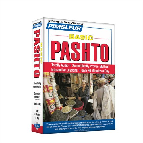 Pimsleur Pashto Basic Course - Level 1 Lessons 1-10 CD Learn to Speak and Under [CD-Audio]