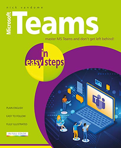 Microsoft Teams in easy steps [Paperback]
