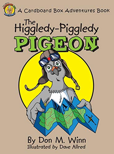 The Higgledy-Piggledy Pigeon A Kids Book About How A Pigeon With Dyslexia Disco [Hardcover]