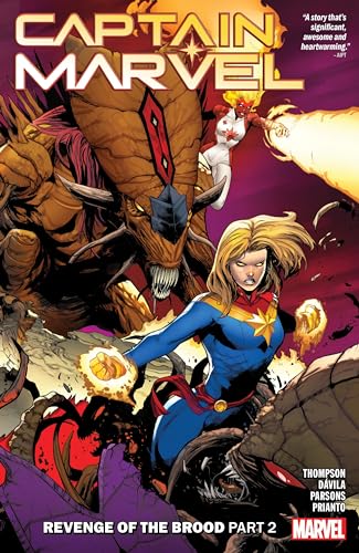 CAPTAIN MARVEL VOL. 10 REVENGE OF THE BROOD PART 2 [Paperback]